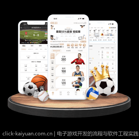 电子游戏开发的流程与软件工程实践